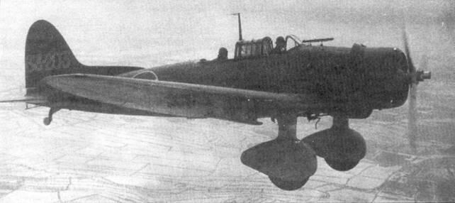 Aichi D3A 1 Val Model 22 бортовой помер 33203 из 33го хикотая 1942 год - фото 19