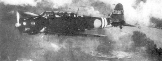 Nakajima B5N2 Kate бортовой помер Е11307 3я эскадрилья авианосца - фото 24