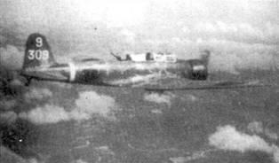 B5N1 из 14го хикотая Северный Китай 193839 г г Самолет несет двухцветный - фото 32
