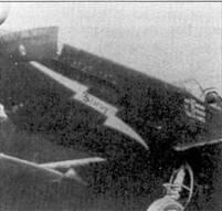 Снимок истребителя F82G Твин Мустанг Скитира Хадсона сделан осенью 1950 - фото 6