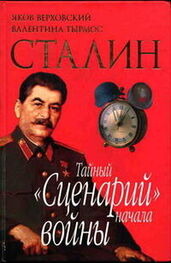 Яков Верховский: Сталин. Тайный «Сценарий» начала войны