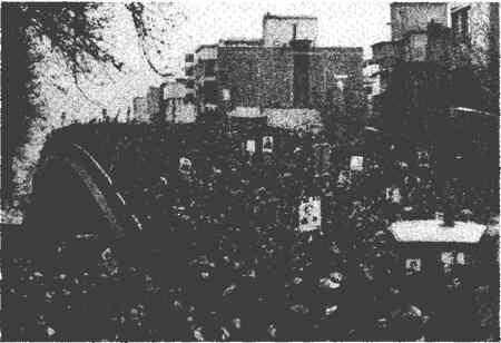 Массовые демонстрации в Тегеране Иран 1979 г Исламская же цивилизация - фото 4