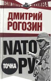 Дмитрий Рогозин: НАТО точка Ру