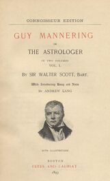 Walter Scott: Guy Mannering or The Astrologer