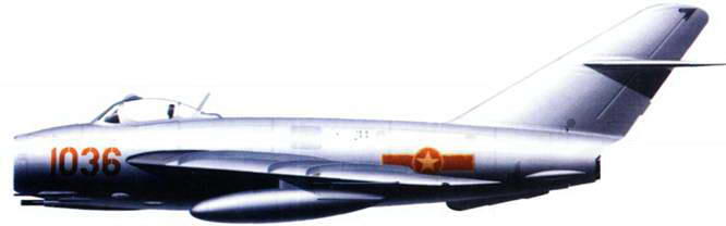 Shenyang J5 МиГ17 1036 Ле Минь Хуана 921й истребительный авиационный - фото 123