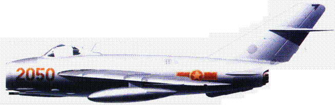 Shenyang J5 МиГ17Ф 2050 Фам Нгок Лана 921й истребительный авиационный - фото 127