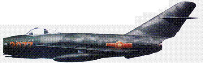 МиГ17Ф 2077 923й истребительный авиационный полк Yen The 1968 г - фото 129