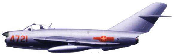 МиГ17ПФ 4721 Лам Ван Лича 921й истребительный авиационный нолк Sao Dao - фото 132