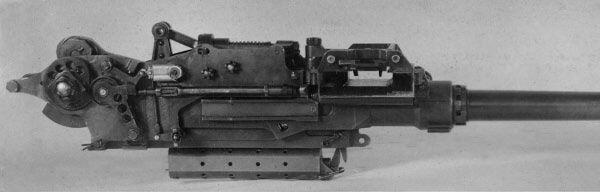 Ил 4 Общий вид 127мм механизированного пулемёта Вид справа без кожуха - фото 8