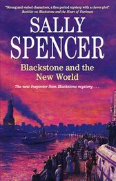 Sally Spencer: Blackstone and the New World