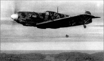 В начале операции Барбаросса все силы одномоторных истребителей люфтваффе на - фото 2