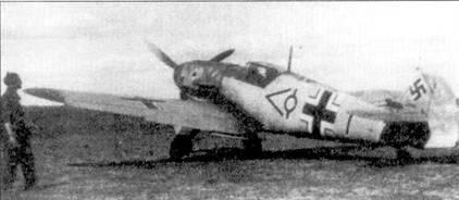 Вечер 22 июня 1941 г истребитель Bf 109F лейтенанта Юргена Хардера приземлился - фото 24