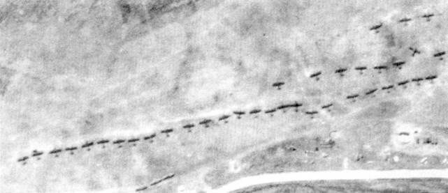 Фотографии советского аэродрома сделанная самолетомразведчиком люфтваффе - фото 25