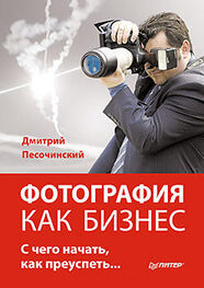 Дмитрий Песочинский: Фотография как бизнес: с чего начать, как преуспеть