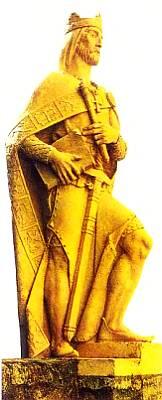 Статуя испанского короля Альфонса X Мудрого в Кордове Аверроэсс фрески - фото 103