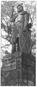 Статуя Уильяма Уоллеса изваянная в 1814 году Джоном Смитом по заказу герцога - фото 3