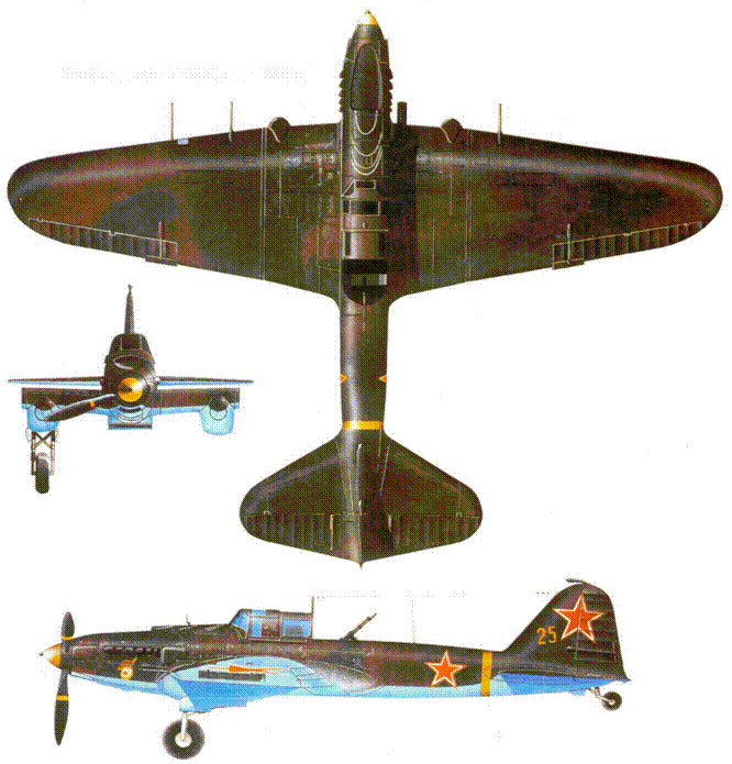 Ил2 одного из ГШАП осень 1944 г Ил2 тип 3 дважды Героя Советского Союза - фото 149