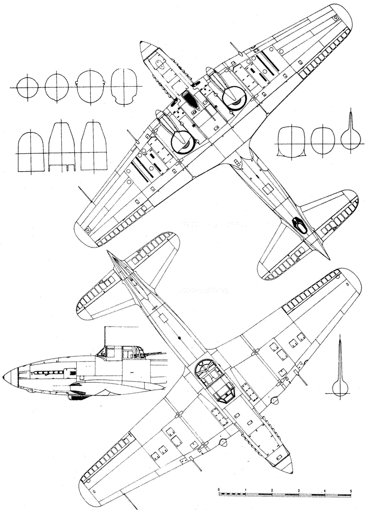 Ил10 выпуска 1945 г Ил10 В33 лицензионный Ил10 - фото 21