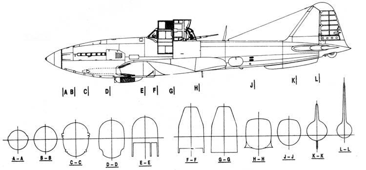 Ил10М Учебный вариант Ил10М Экспериментальный Ил10М с ракетным - фото 26