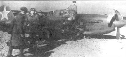 Ил10 из 571 ШАП севший на брюхо после полета над оккупированной Восточной - фото 8