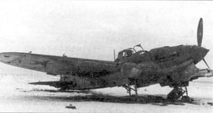 Ил2 ранних серий уничтожен румынскими войсками зимой 194142 гг Машина имеет - фото 24