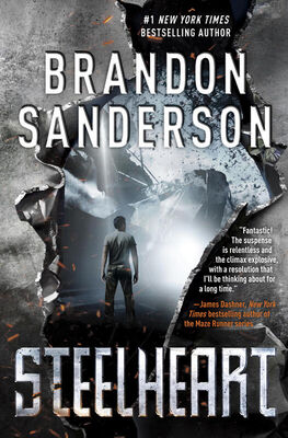 Brandon Sanderson Steelheart