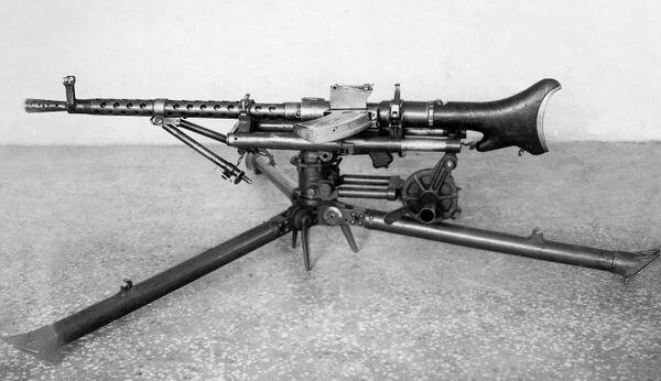 8мм Солотурн в варианте станкового пулемёта Станковый Солотурн в - фото 2