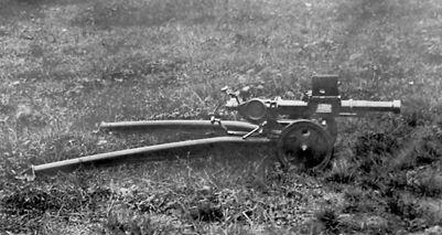 Общий вид автоматического гранатомета Таубина на станке СК6 В 19371938 годах - фото 7