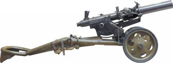 408мм автоматический станковый гранатомёт системы Таубина Бергольцева и - фото 2