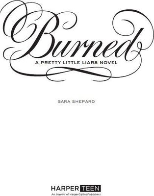 Sara Shepard Burned