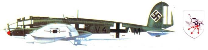 Не 111Н3 из IIKG 1 Гинденбург Франция август 1940 г Не 111Н3 - фото 99