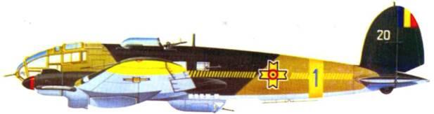 Не 111Н3 Румынских ВВС Украина 1943 г Не 111Н16 Испанских ВВС - фото 101