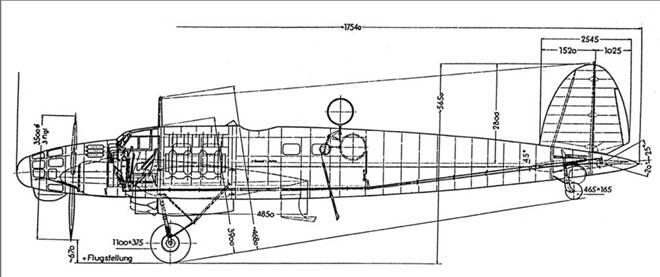 He 111F Основным недостатком этих пулеметов было дисковое питание 75 патронов - фото 10