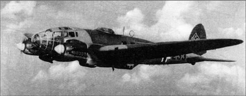 He 111P2 25Е3 из IIIKG 255 весна 1939 г Не 111P4 был доработан до - фото 11