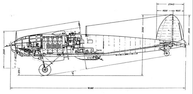 Не 111Р Н Следующие модификации представляли собой переделку части самолетов - фото 12