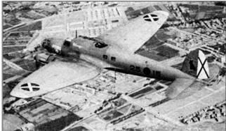 He 111В1 над Испанией 1937год Не 111D Теплым летом 1937 года в Мариэне - фото 5