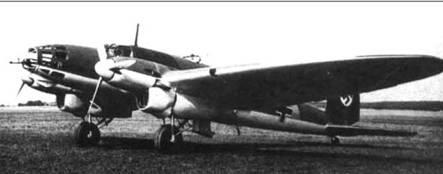 Не 111D Теплым летом 1937 года в Мариэне появились очередные прототипы - фото 6
