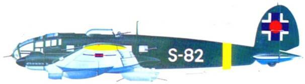 He 111Н3 Словацких ВВС весна 1943 г Не 111Н3 из IIKG 1 Гинденбург - фото 98