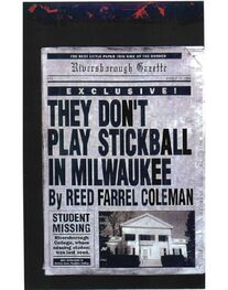 Reed Coleman: They Don't Play Stickball in Milwaukee