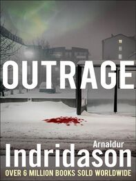 Arnaldur Indridason: Outrage