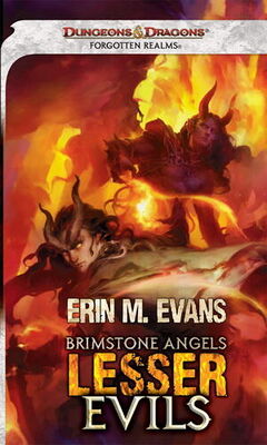 Erin Evans Lesser Evils