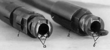Казённая часть ствола автомата Коробова 1 до изменения а заходные фаски - фото 7