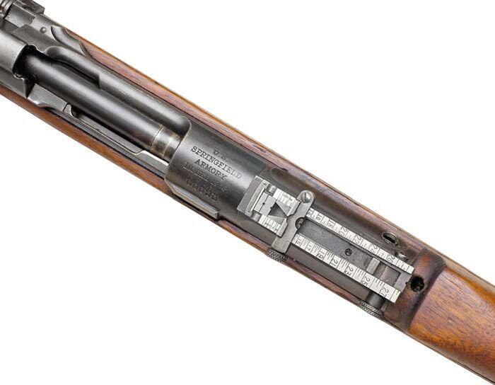 Конструктивно Спрингфилд фактически является клоном винтовки Маузера 1898 - фото 3