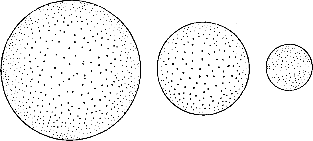 Рис1 Расширяющаяся Вселенная похожа на раздувающийся шар Точки изображающие - фото 1