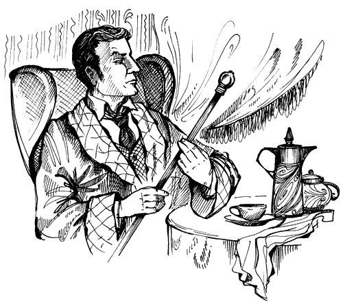 Містер Шерлок Холмс сидів за столом і снідав Зазвичай він прокидався о пізній - фото 1