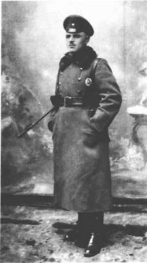 Бывший офицер военный специалист военспец РККА 1918 г Офицерское пальто - фото 1