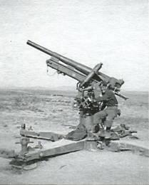 В армии националистов активно использовалась любая зенитная артиллерия - фото 5