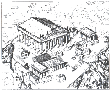 Архитектурный ансамбль Капитолийского холма в эпоху Империи Реконструкция - фото 7