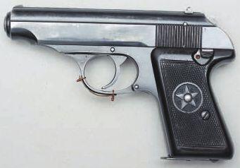 Общий вид и неполная разборка 765мм опытного пистолета Севрюгина - фото 2