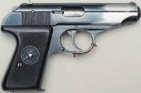 Общий вид и неполная разборка 765мм опытного пистолета Севрюгина - фото 3